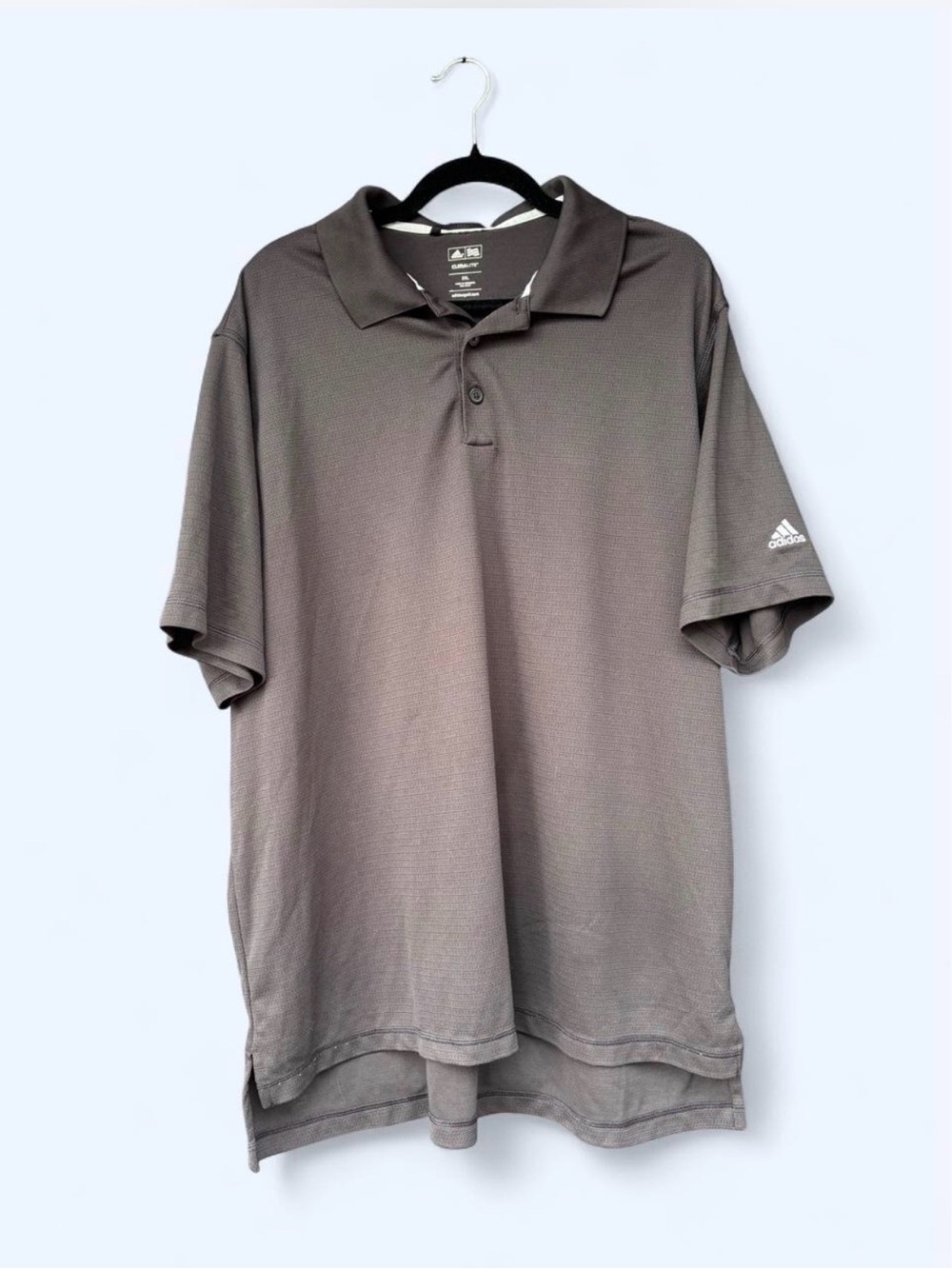 Adidas Men’s 2XL Moisture Wicking Golf Polo